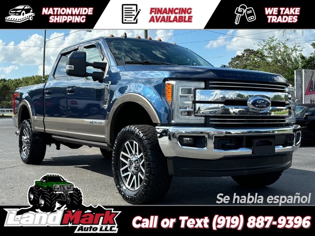 FORD F350 LARIAT CREWCAB SB SRW 4WD in Smithfield