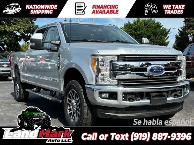 FORD F250 LARIAT CREW CAB SB 4WD in Smithfield