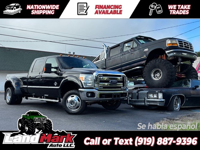 FORD F350 LARIAT CREWCAB LB DRW 4WD in Smithfield