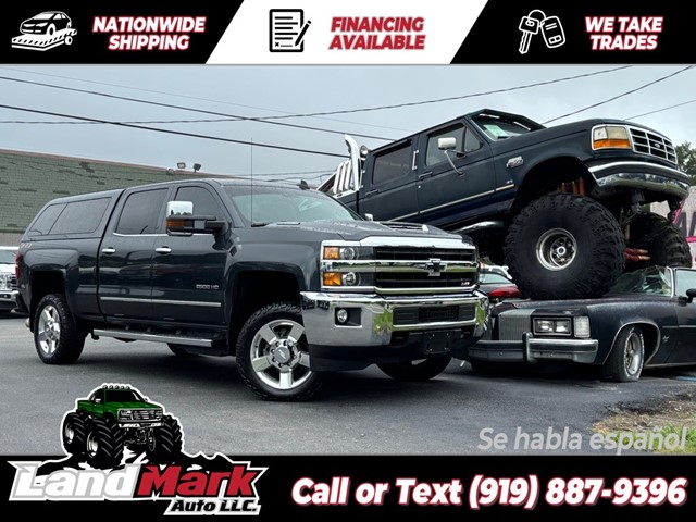 CHEVROLET SILVERADO 2500 LTZ CREWCAB SB 4WD in Smithfield