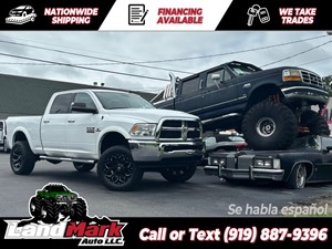 2017 RAM 2500 SLT CREWCAB SB 4WD for sale by dealer