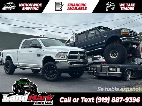 2017 RAM 2500 SLT CREWCAB SB 4WD