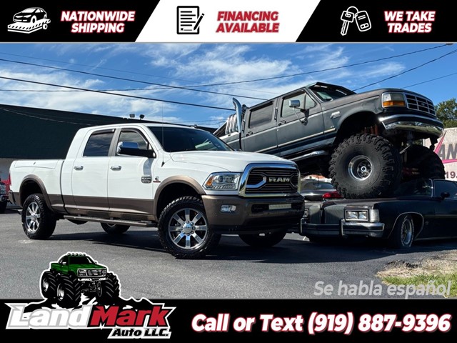 RAM 2500 LONGHORN MEGACAB SB 4WD in Smithfield