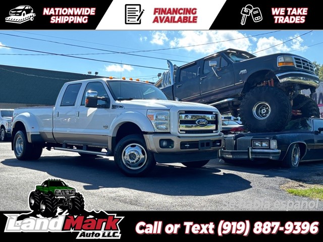 FORD F450 KING RANCH CREW CAB LB DRW 4WD in Smithfield