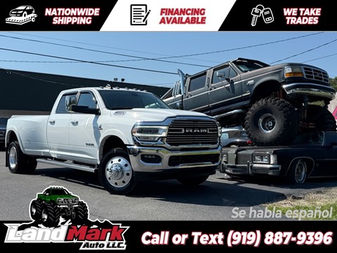 2022 RAM 3500 LARAMIE CREWCAB LB DRW 4WD