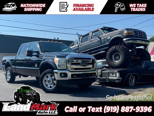 FORD F250 LARIAT CREWCAB SB 4WD in Smithfield