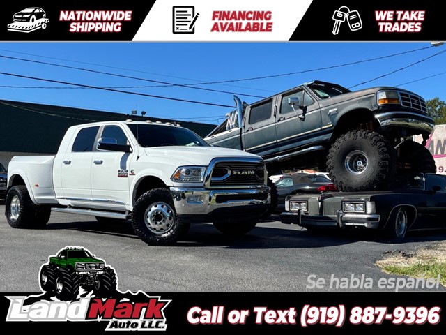 RAM 3500 LONGHORN LIMITED MEGACAB SB DRW 4WD in Smithfield