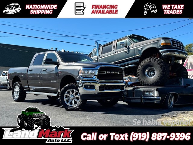 RAM 2500 BIG HORN CREWCAB SB 4WD in Smithfield