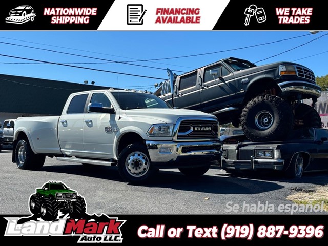 RAM 3500 LARAMIE LONGHORN CREWCAB LB DRW 4WD in Smithfield