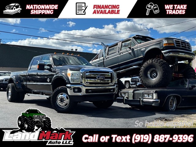 FORD F350 LARIAT CREWCAB LB DRW 4WD in Smithfield