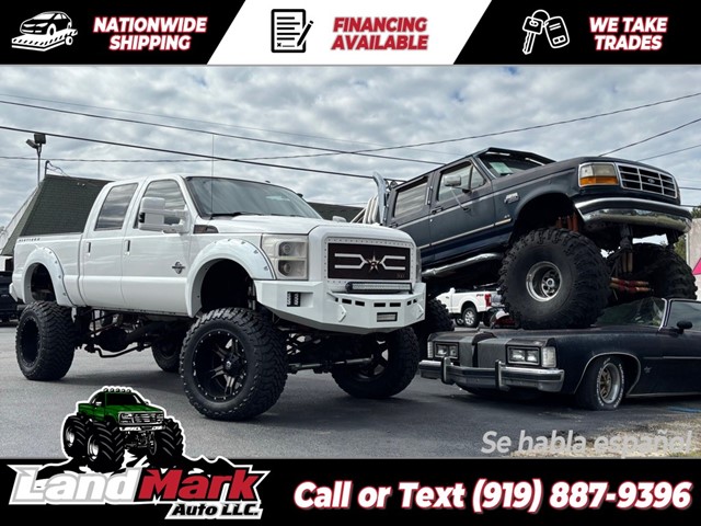 FORD F250 SUPER DUTY PLATINUM in Smithfield