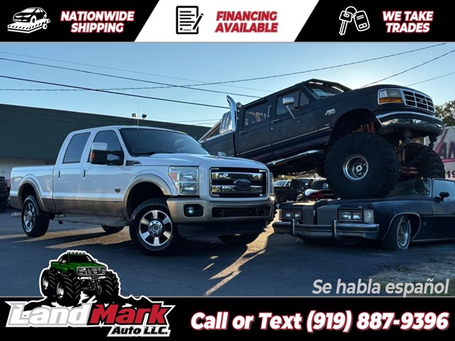 FORD F250 KING RANCH CREW CAB SB 4WD in Smithfield