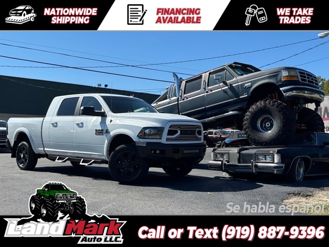 RAM 2500 LARAMIE MEGACAB SB 4WD in Smithfield