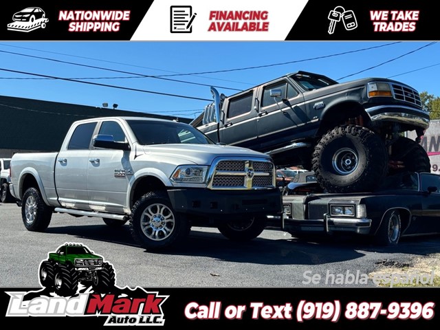 RAM 2500 LARAMIE CREWCAB SB 4WD in Smithfield