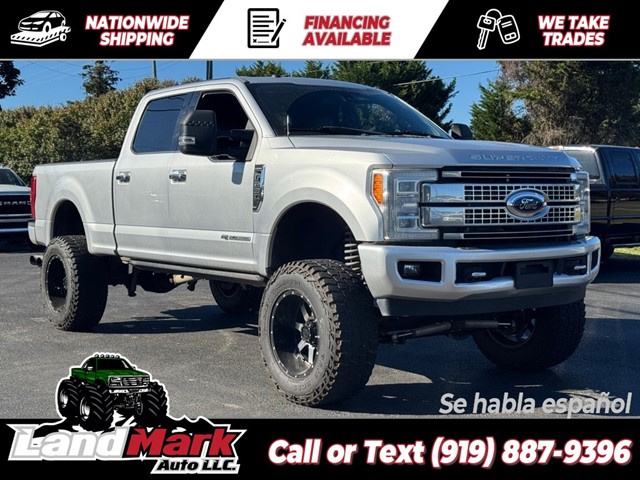 FORD F250 PLATINUM CREWCAB SB 4WD in Smithfield