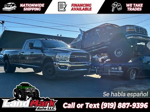 2019 RAM 3500 TRADESMAN CREWCAB LB DRW 4WD