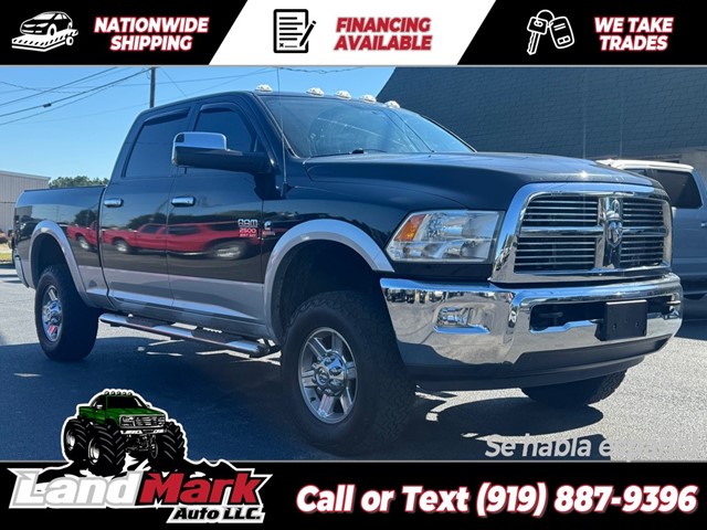 DODGE RAM 2500 LARAMIE CREW CAB SB 4WD in Smithfield