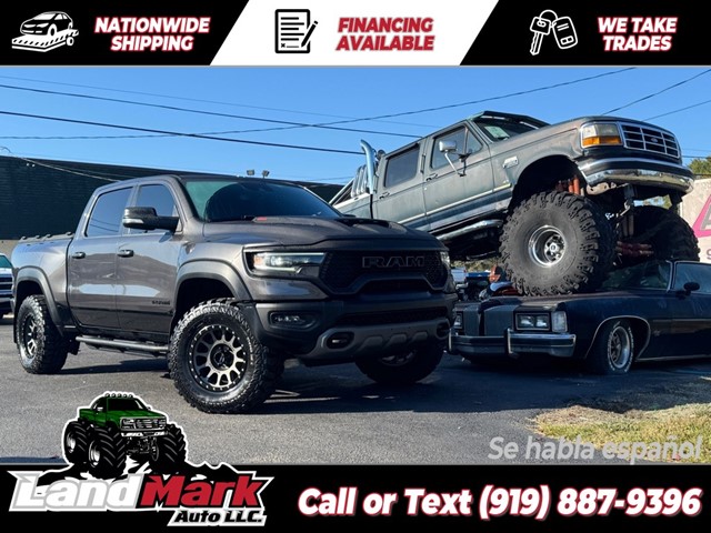 RAM 1500 TRX CREWCAB SB 4WD in Smithfield