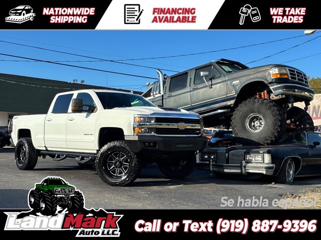 CHEVROLET SILVERADO 2500 HEAVY DUTY LT CREWCAB SB 4WD in Smithfield