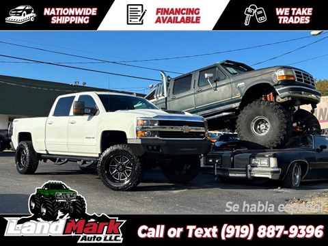 2017 CHEVROLET SILVERADO 2500 HEAVY DUTY LT CREWCAB SB 4WD