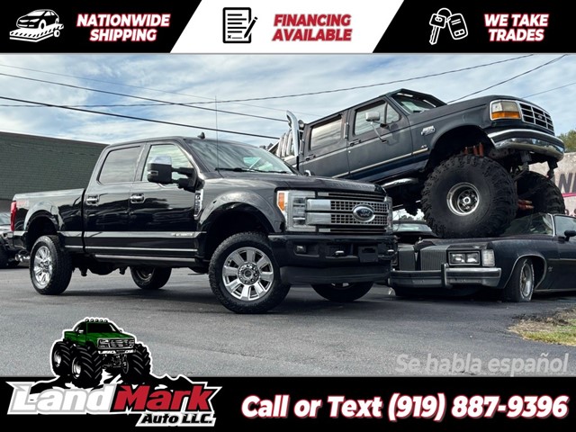 FORD F250 PLATINUM CREW CAB SB 4WD in Smithfield