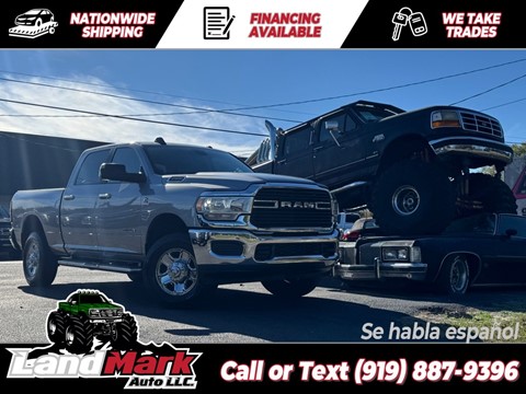 2019 RAM 2500 BIG HORN CREWCAB SB 4WD