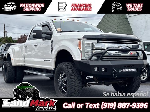 2017 FORD F350 LARIAT CREWCAB LB DRW 4WD