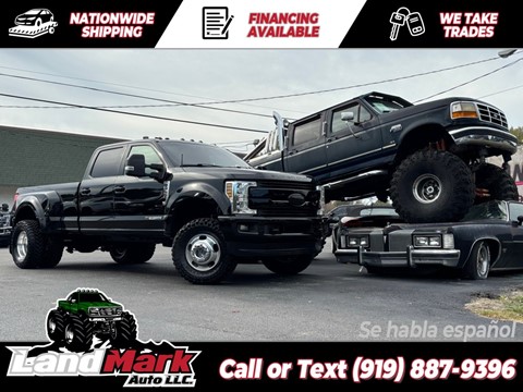 2018 FORD F350 LARIAT CREWCAB LB DRW 4WD