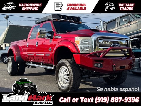 2016 FORD F350 LARIAT