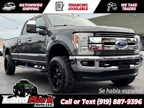 2018 FORD F350 LARIAT CREWCAB LB SRW 4WD