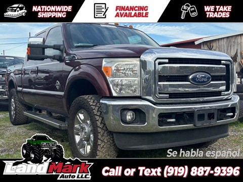 2016 FORD F250 LARIAT CREWCAB SB 4WD