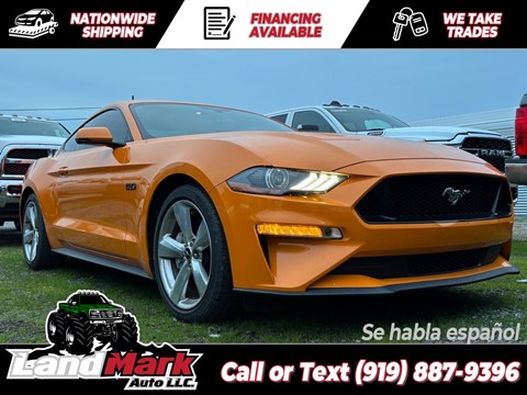 2019 FORD MUSTANG GT PREMIUM