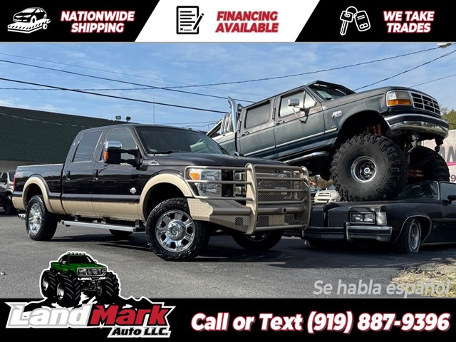 FORD F250 KING RANCH CREWCAB SB 4WD in Smithfield