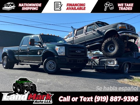 2015 FORD F350 XL CREWCAB LB DRW 4WD