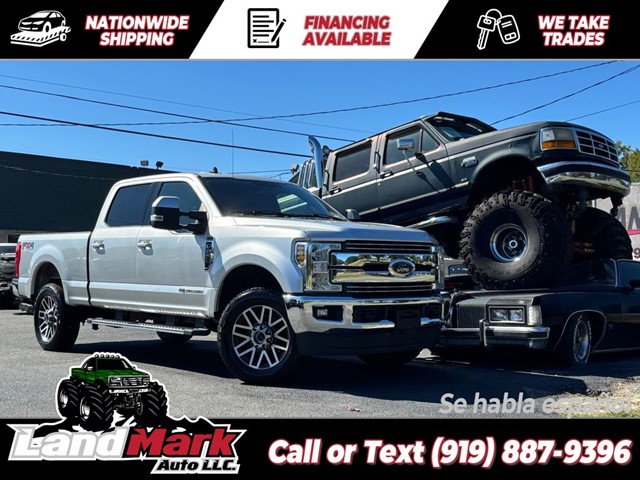 FORD F250 LARIAT CREW CAB SB 4WD in Smithfield