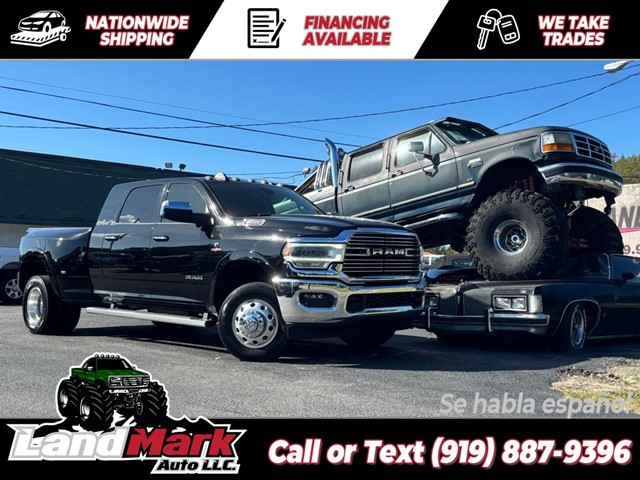 RAM 3500 LARAMIE MEGACAB SB DRW 4WD in Smithfield