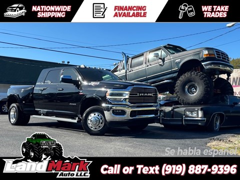 2021 RAM 3500 LARAMIE MEGACAB SB DRW 4WD