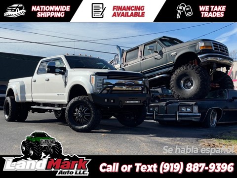 2017 FORD F350 LARIAT CREWCAB LB DRW 4WD