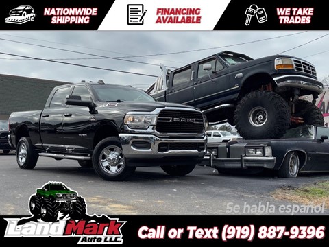 2021 RAM 2500 BIG HORN CREWCAB SB 4WD