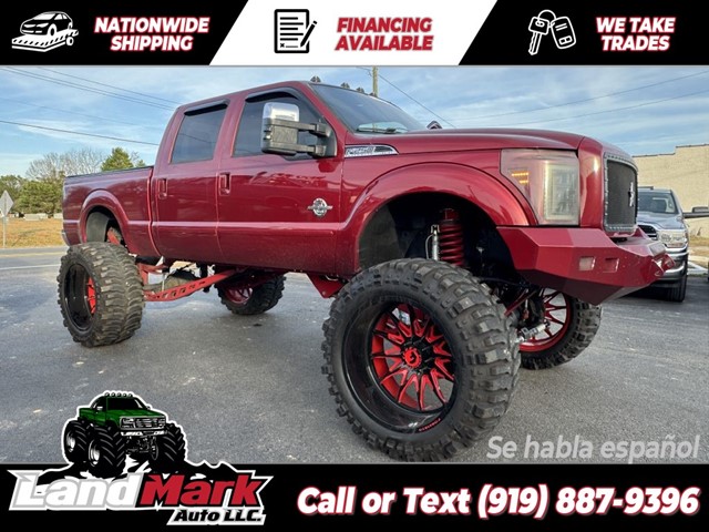 FORD F250 LARIAT CREW CAB SB 4WD in Smithfield