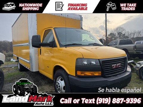 2019 GMC SAVANA CUTAWAY G3500