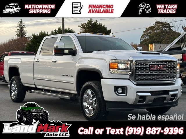 GMC SIERRA 3500 DENALI LB SRW 4WD in Smithfield