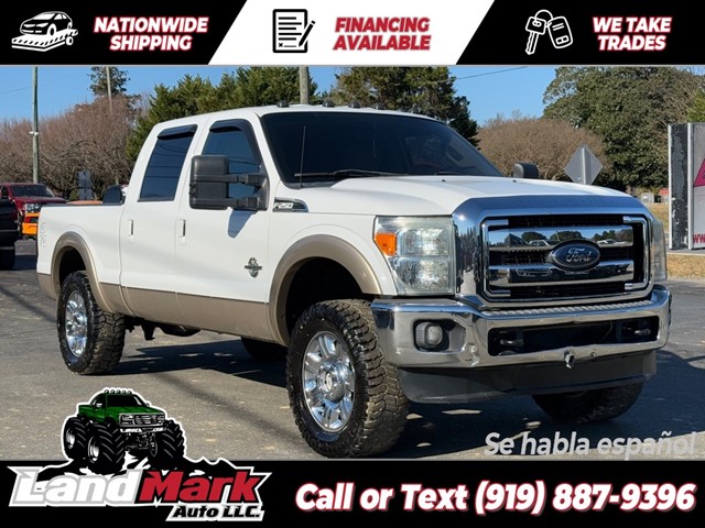 FORD F250 LARIAT CREW CAB SB 4WD in Smithfield