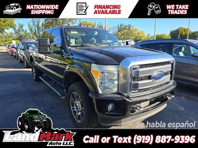 FORD F250 PLATINUM CREW CAB SB 4WD in Smithfield