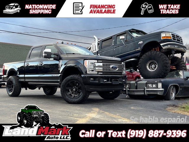 FORD F250 PLATINUM CREW CAB SB 4WD in Smithfield