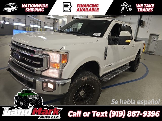 FORD F250 LARIAT CREW CAB SB 4WD in Smithfield