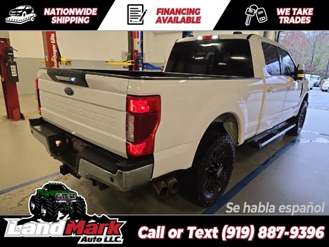 2020 FORD F250 LARIAT CREW CAB SB 4WD