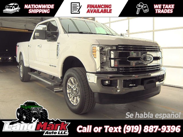 FORD F350 LARIAT CREW CAB SB 4WD in Smithfield