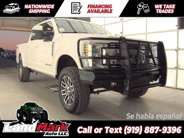 FORD F250 LARIAT CREW CAB SB 4WD in Smithfield