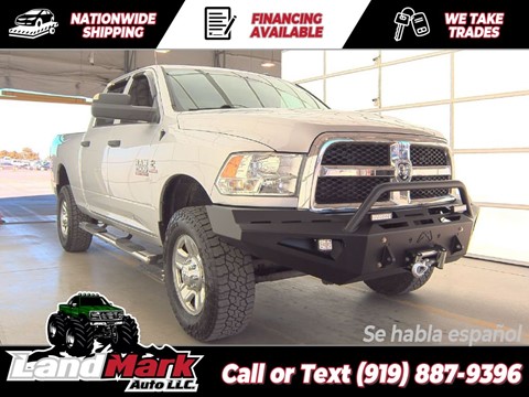 2017 RAM 2500 ST CREW CAB SB 4WD